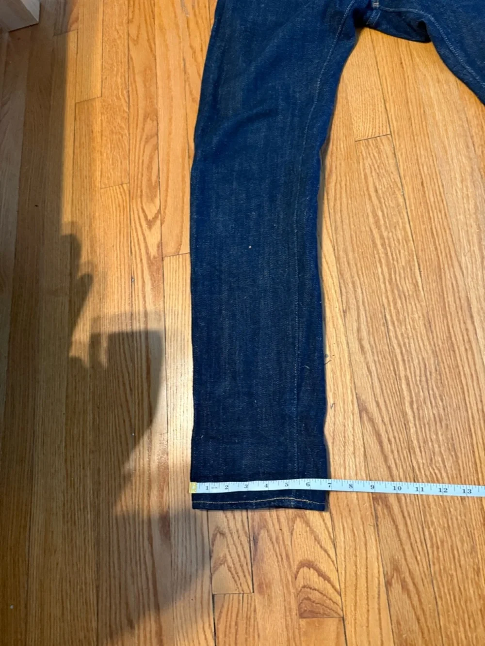 Oni denim. 12oz Kiraku summer weave selvedge japanese
